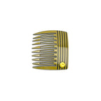 Sorrento stripe side comb - Khaki