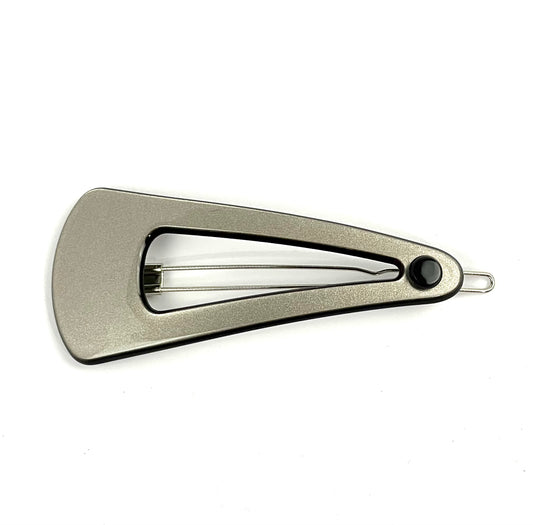 Naples Hairclip - Silver