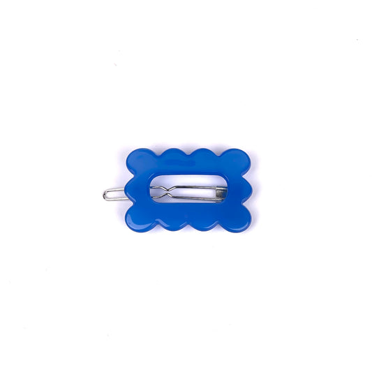 Vienna Hairclip - Blue