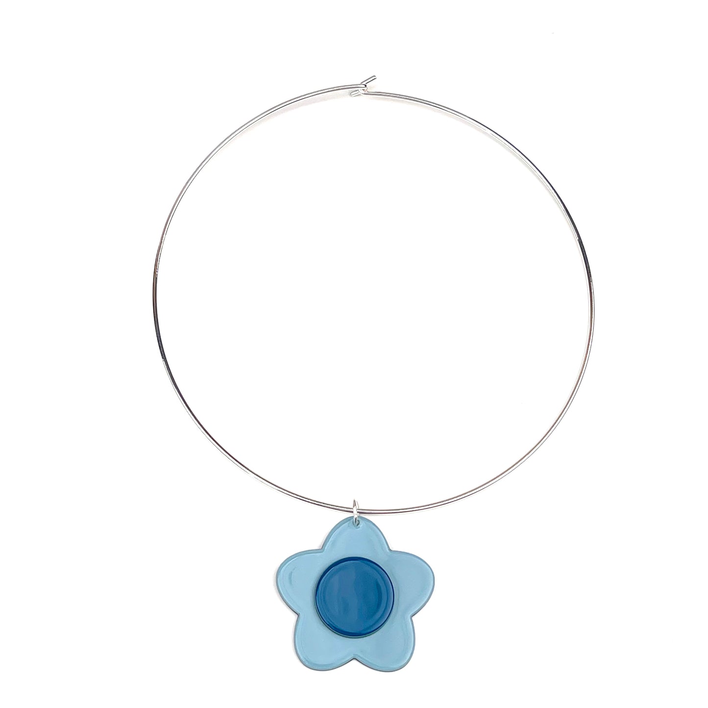 Choker - Bibi sky blue