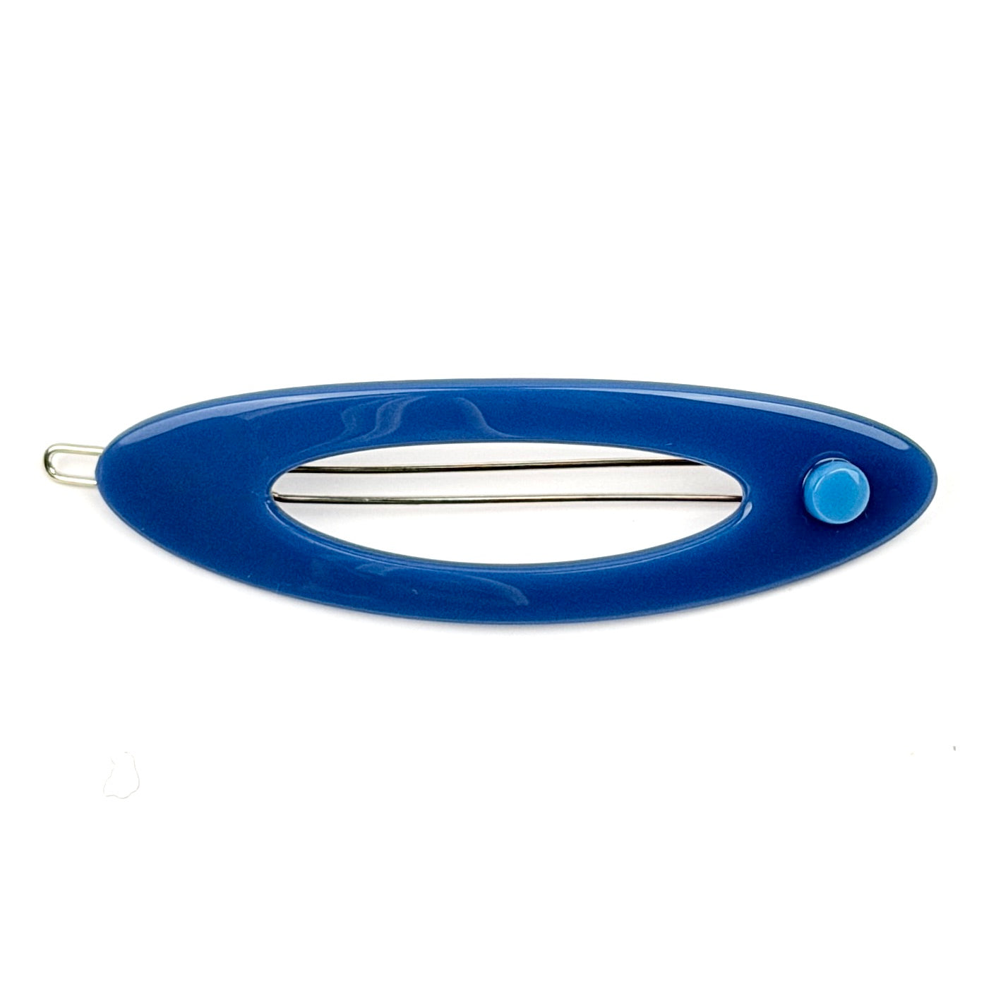 Rome Hairclip - Rich blue