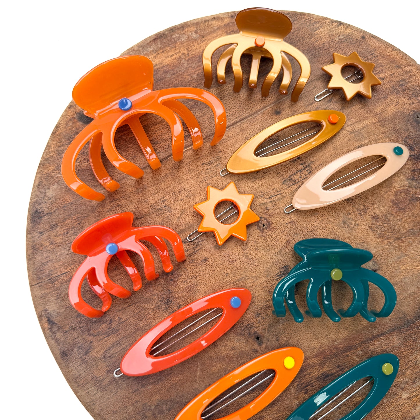 Rome Hairclip - light