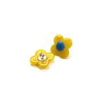 Hanover Earrings - Yellow