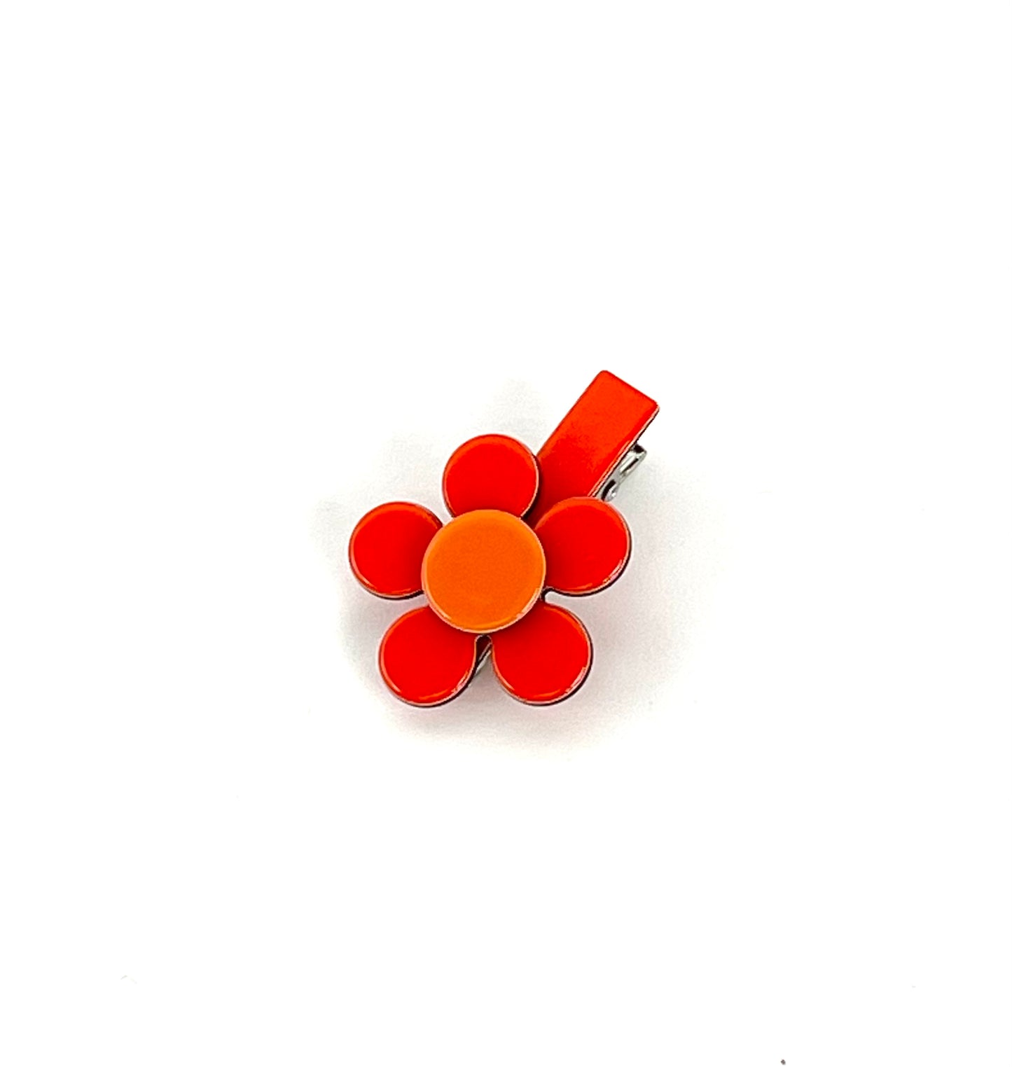 Daisy flower - Bright orange
