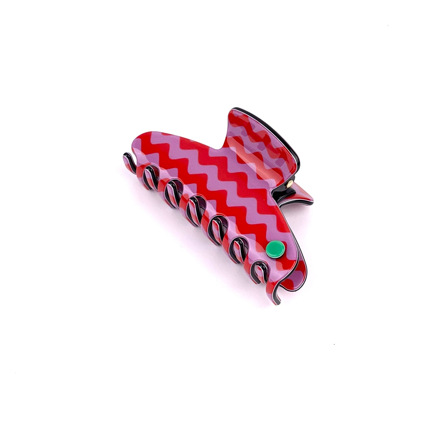 Faro claw - purple zigzag