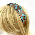 Boston headband - Faded orange