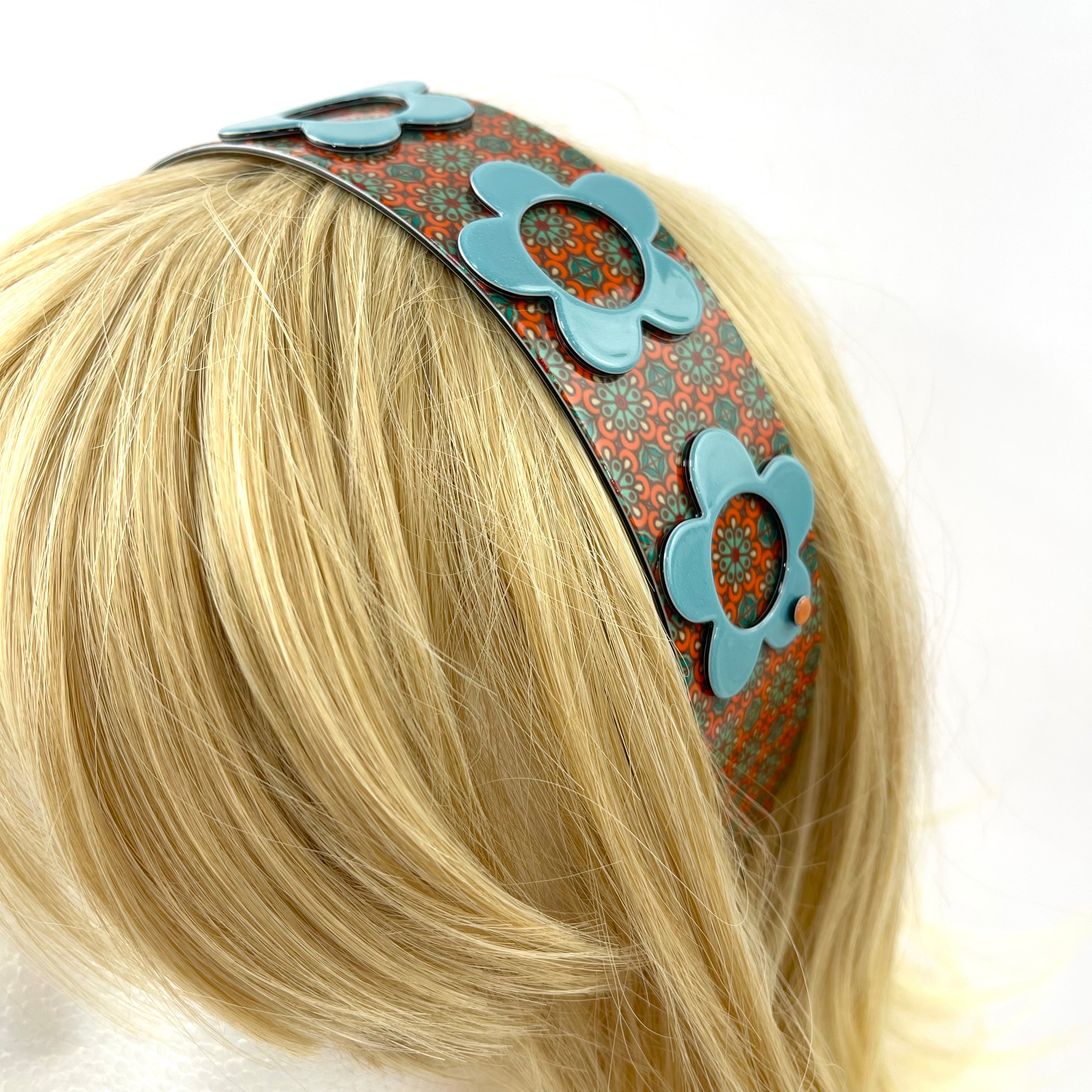 Boston headband - Faded orange