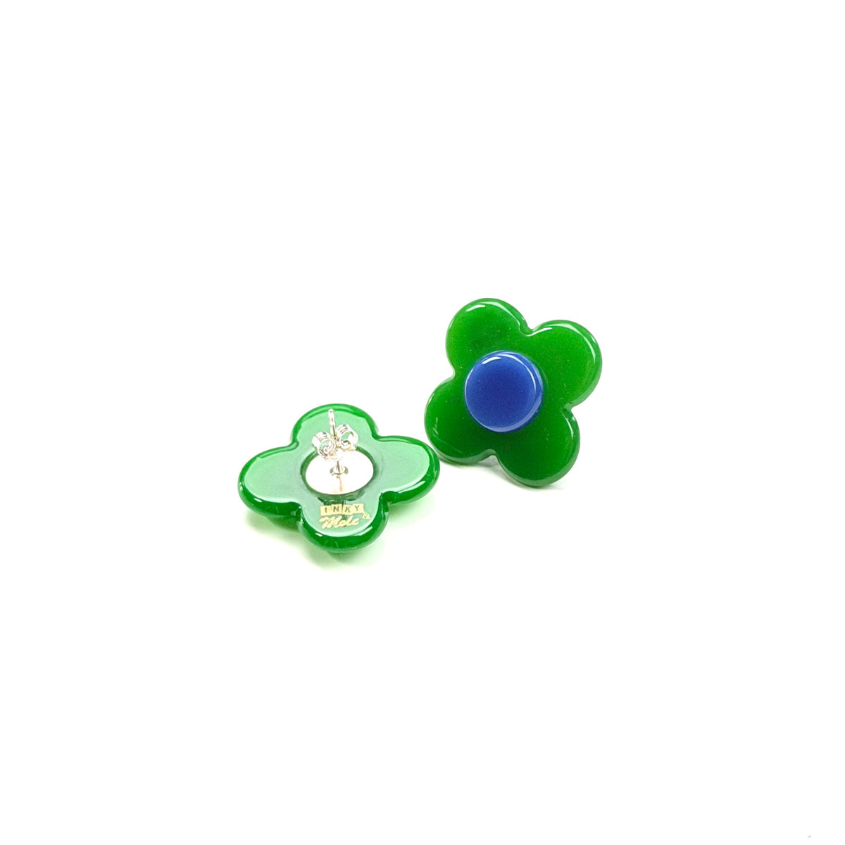 Hanover Earrings - Green