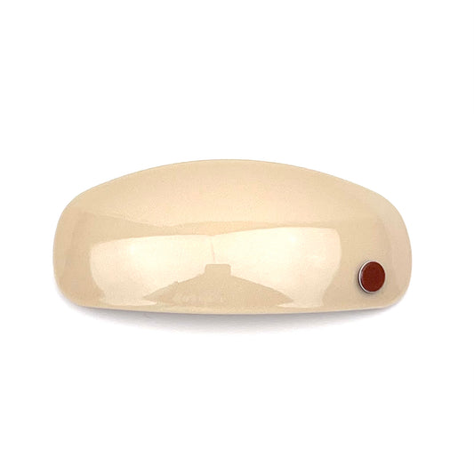 Morocco Barrette - Latte