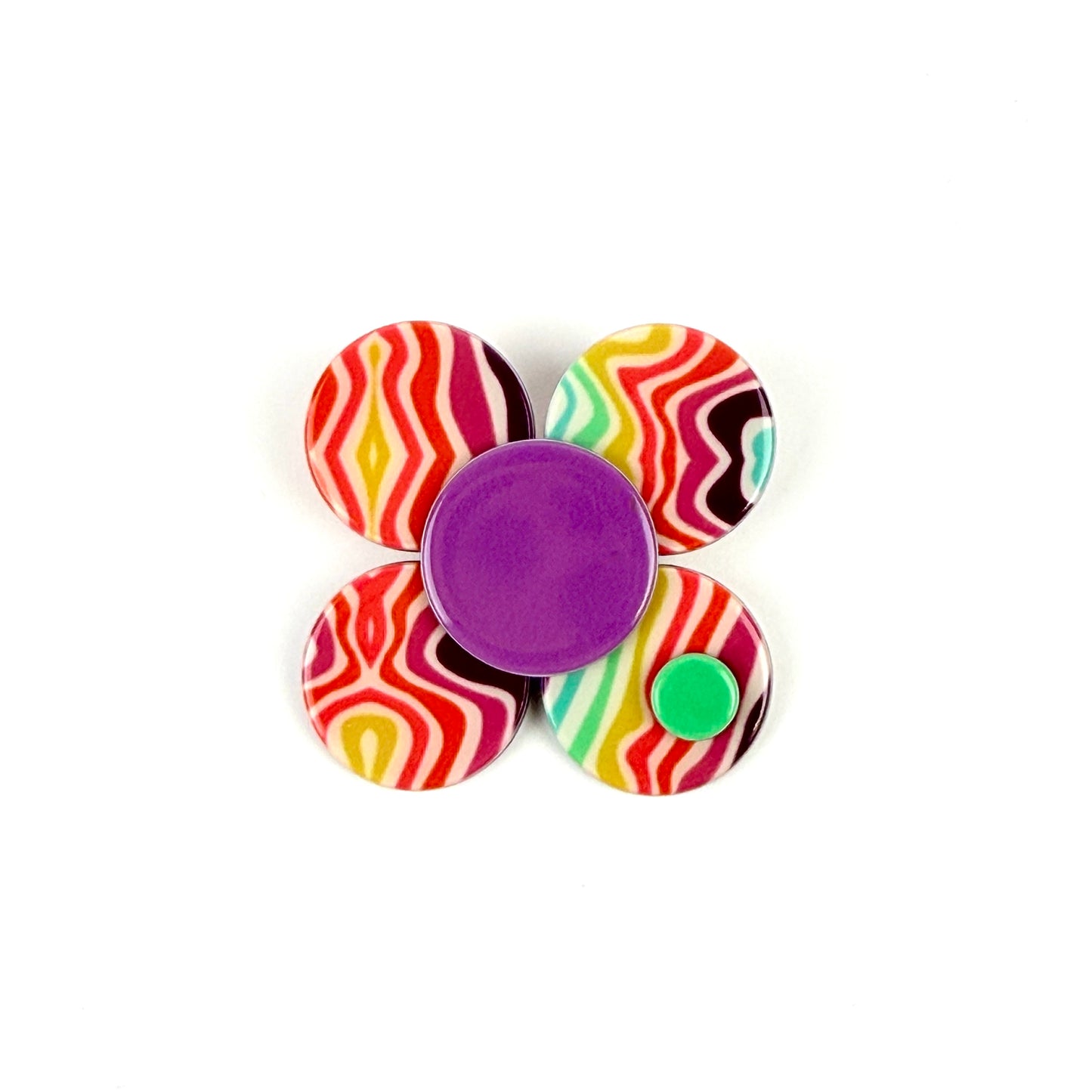 Florence brooch - Swirl