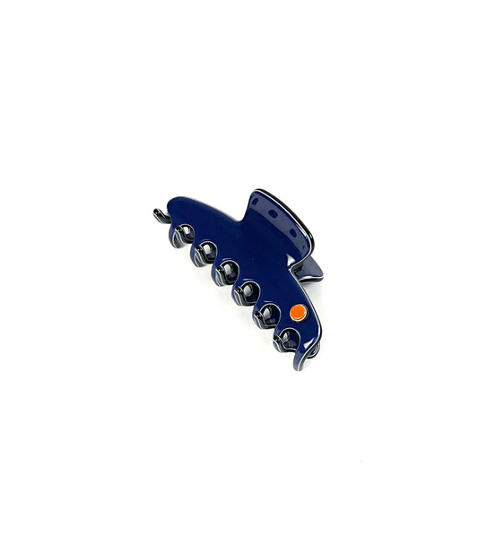 Lisbon small claw - Dark blue