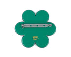 Large Binky Brooch - Green