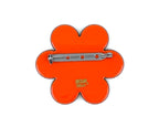 Large Binky Brooch - Orange