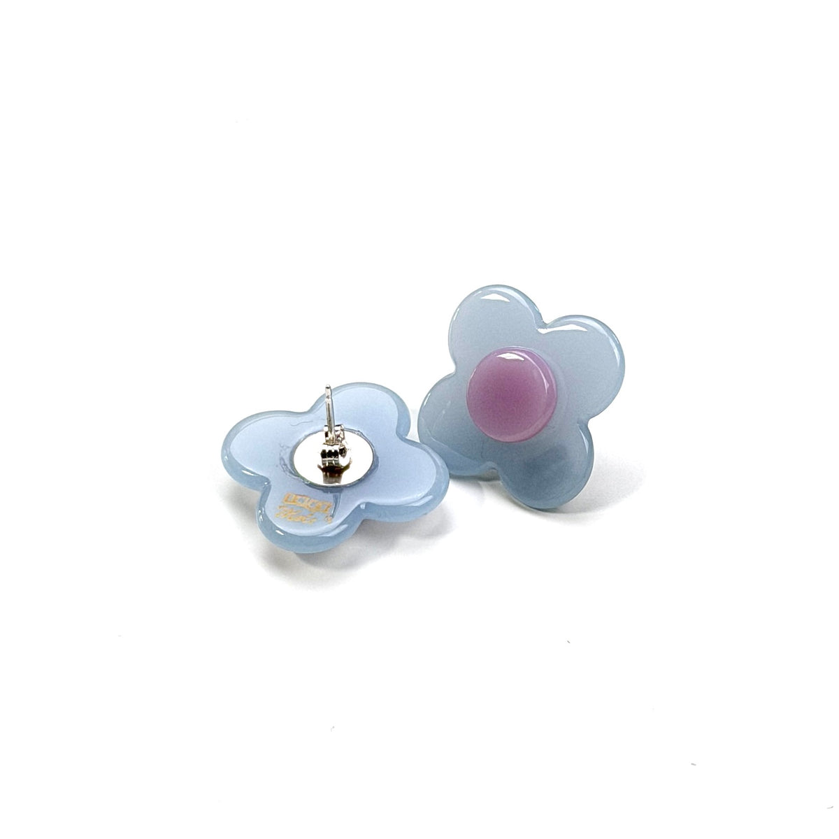 Hanover Earrings - Pale blue