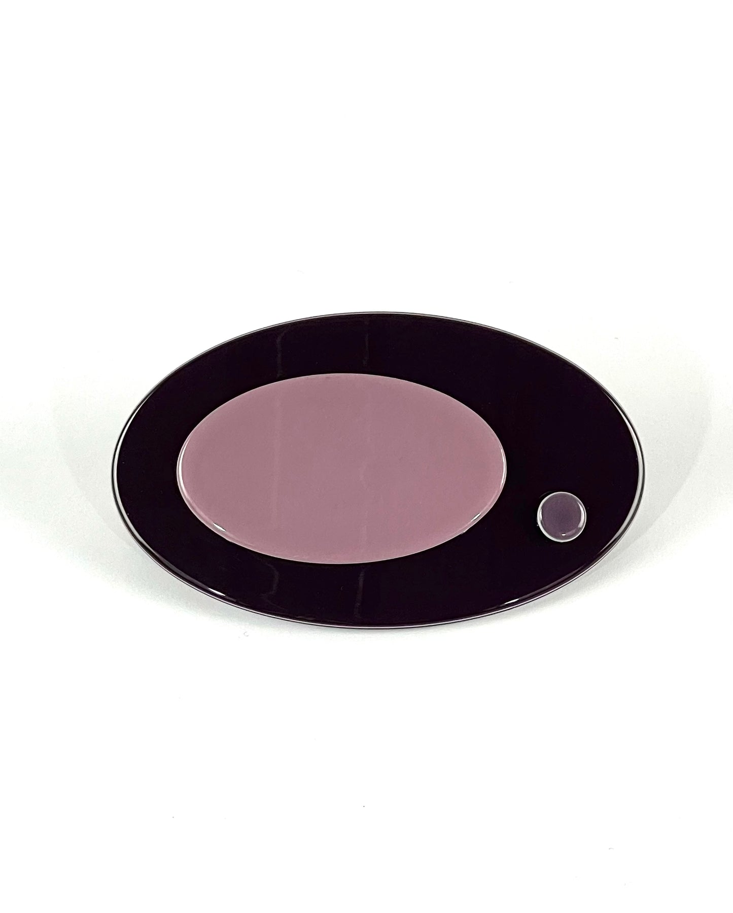 Verona Barrette - Deep Aubergine