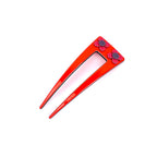 Hanover hair pin - Bright orange