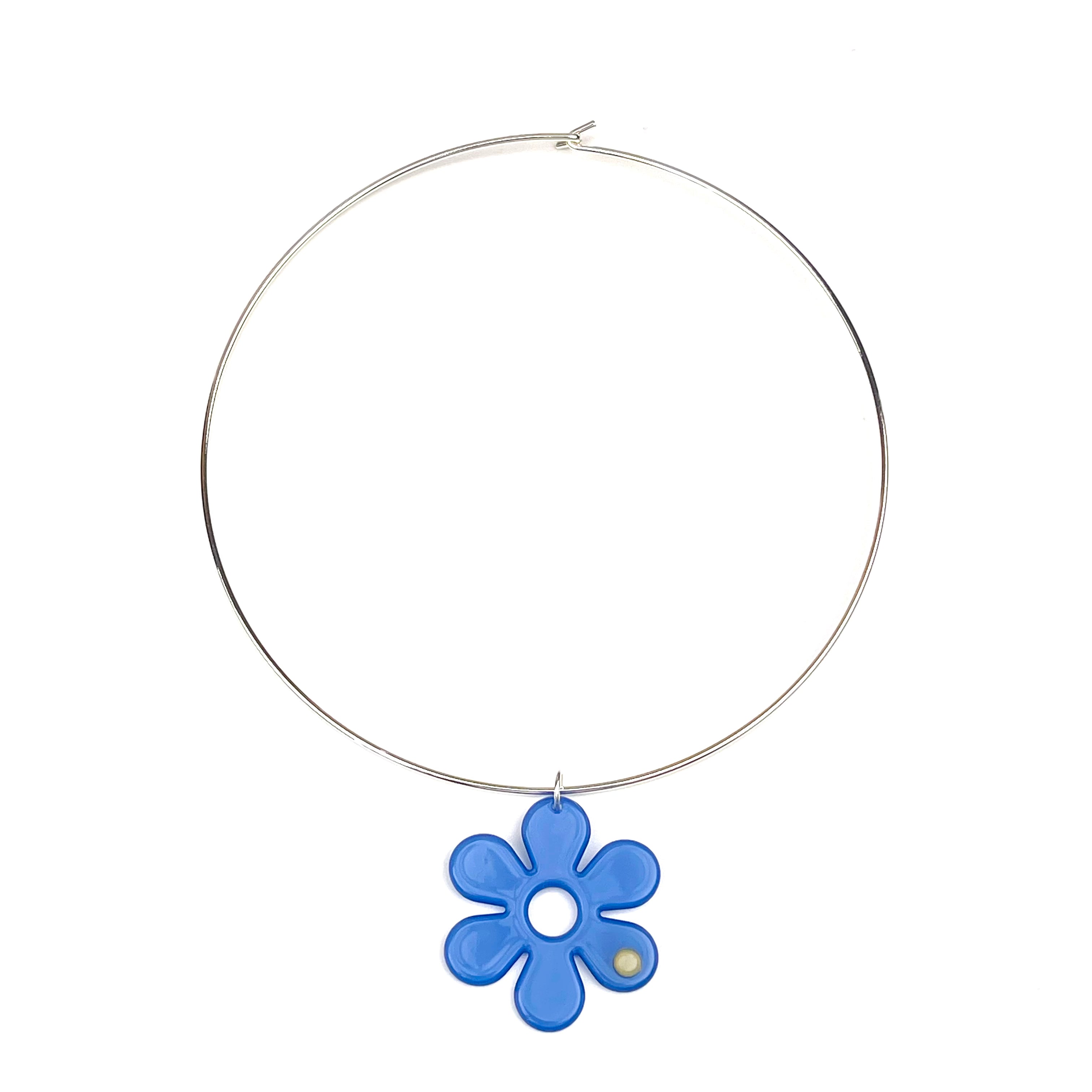 Choker - Stockholm blue