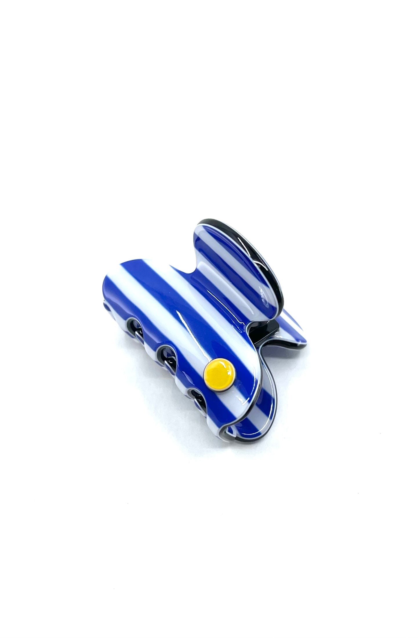 Barcelona mini claw - Blue stripe