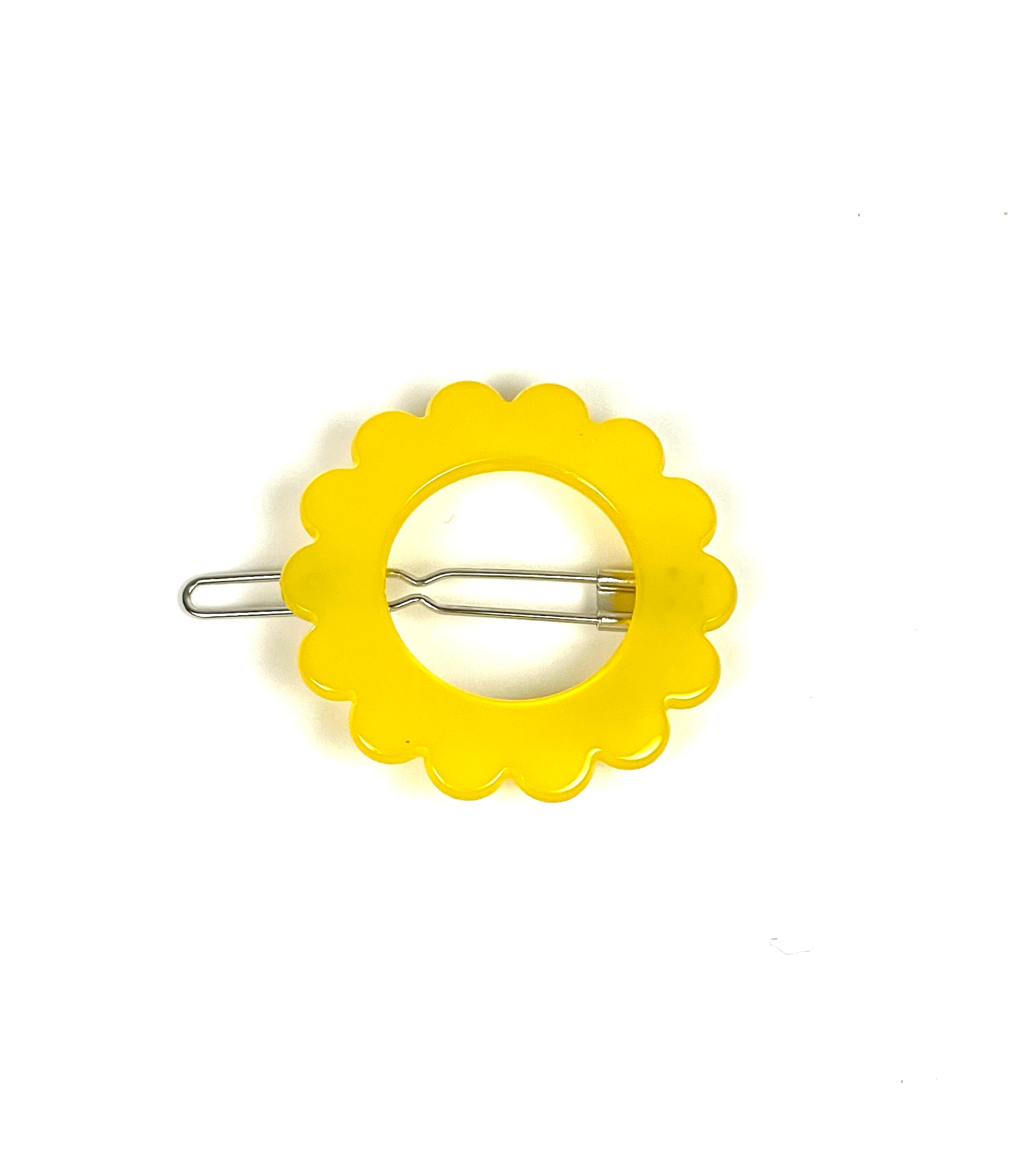 Copenhagen Hairclip - Yellow
