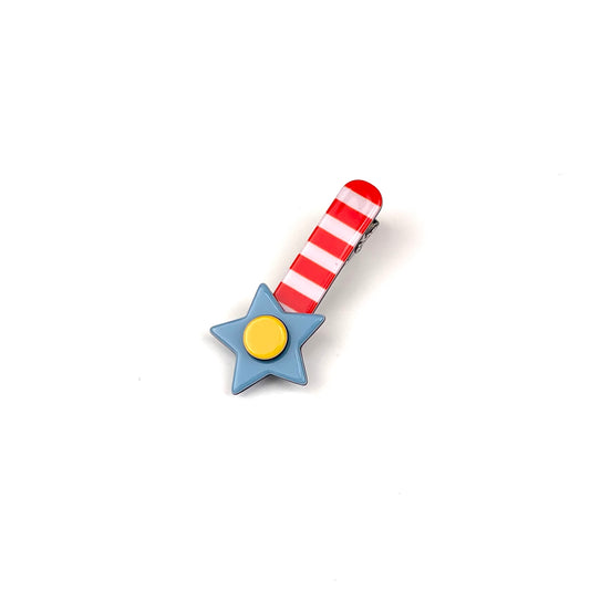 Little Inky Star - red stripe