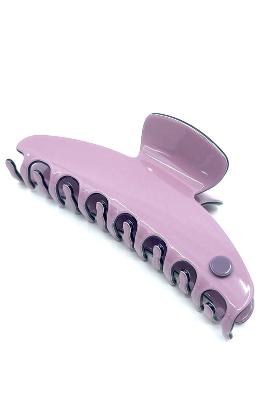 Barcelona large claw - Dusty lilac