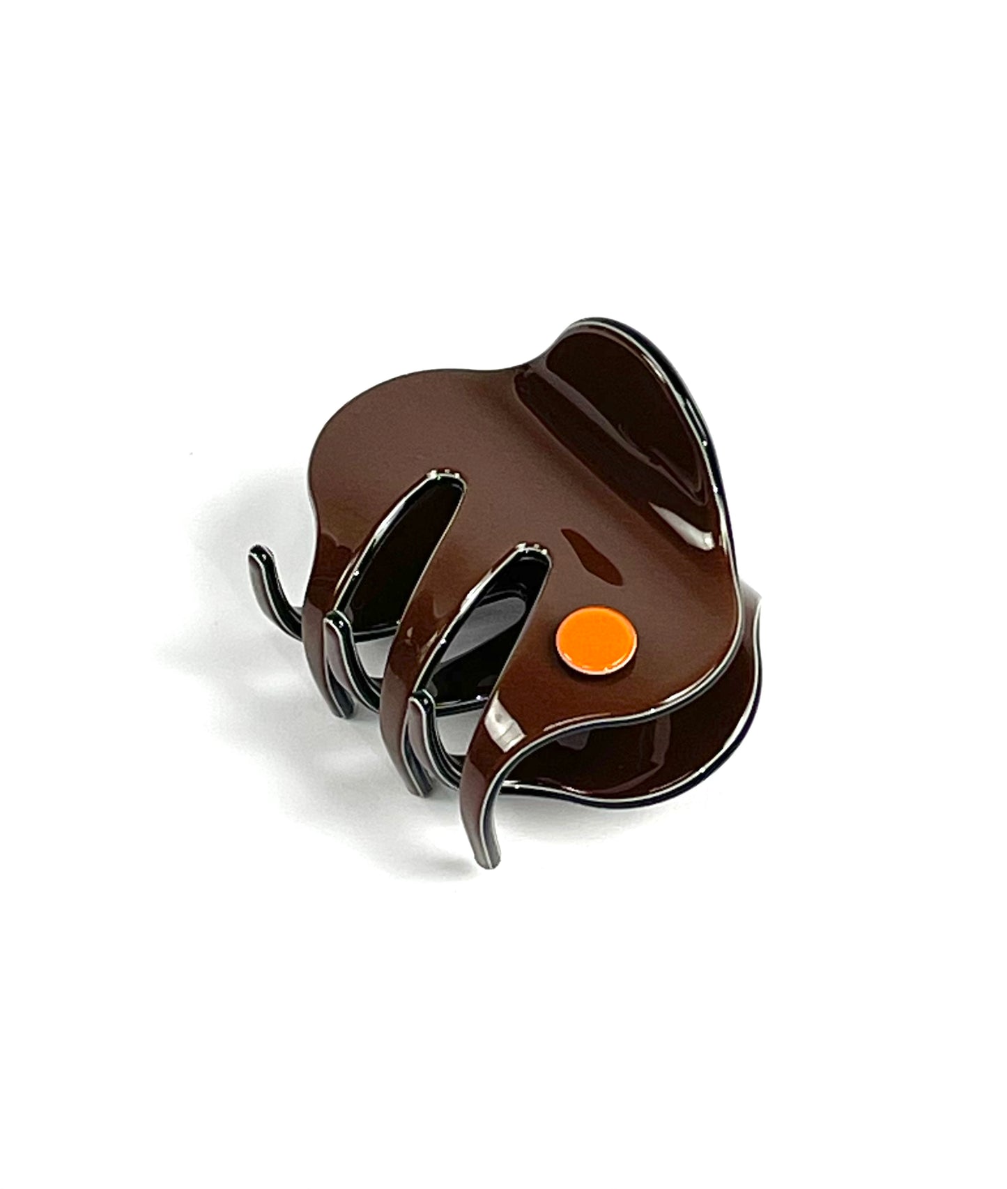 Copenhagen Midi Claw - Brown