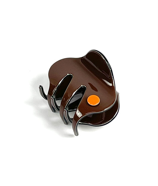 Copenhagen Midi Claw - Brown