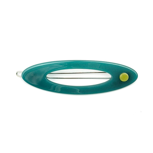 Rome Hairclip - Teal