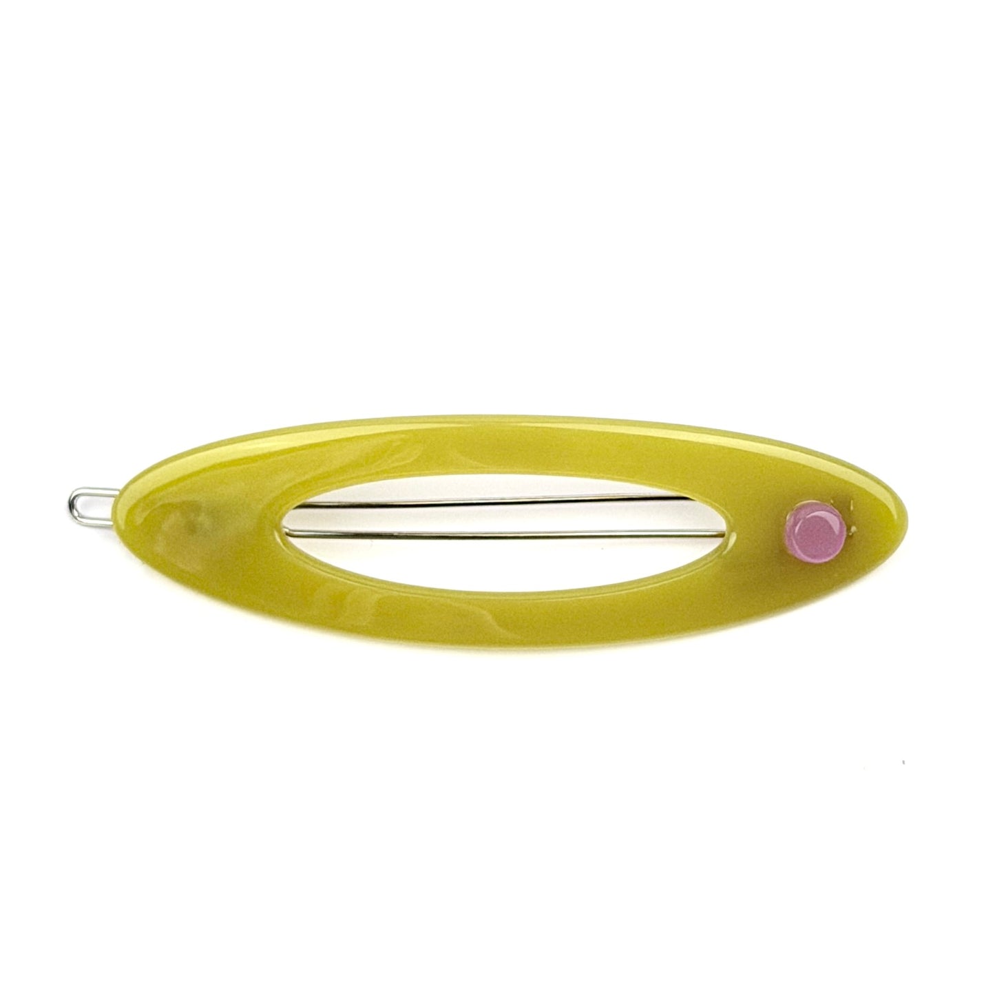 Rome Hairclip - Green tea
