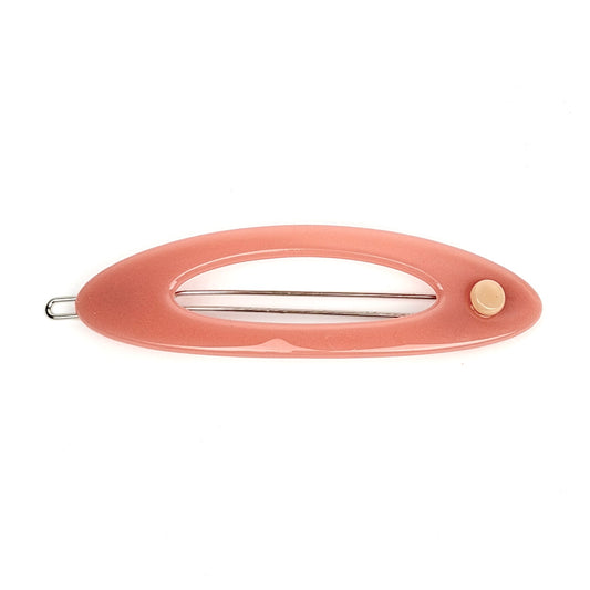 Rome Hairclip - Blushing peach