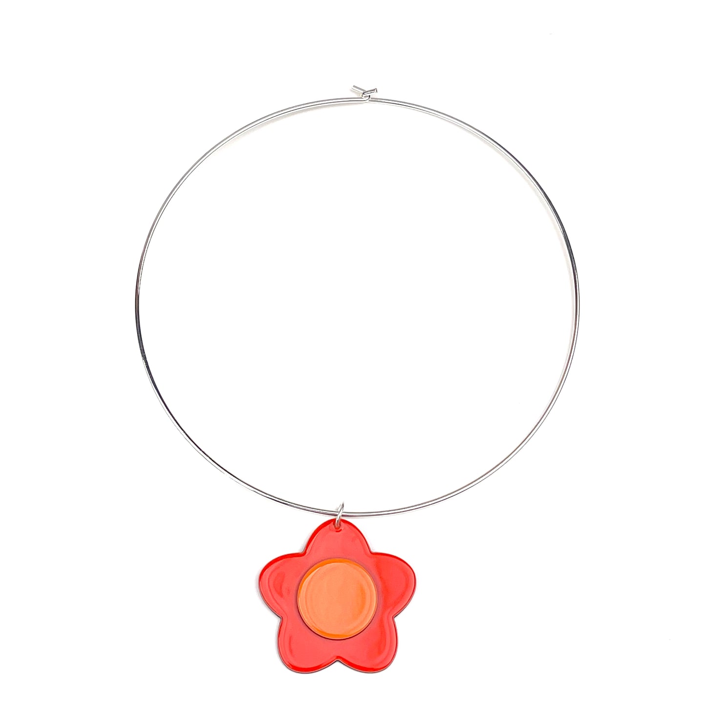 Choker - Bibi orange
