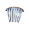 Hanover French Pleat Comb - Pale blue
