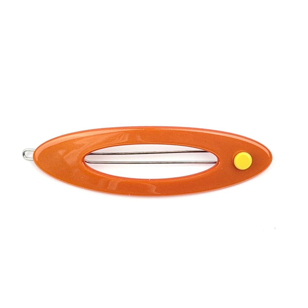Rome Hairclip - burnt orange