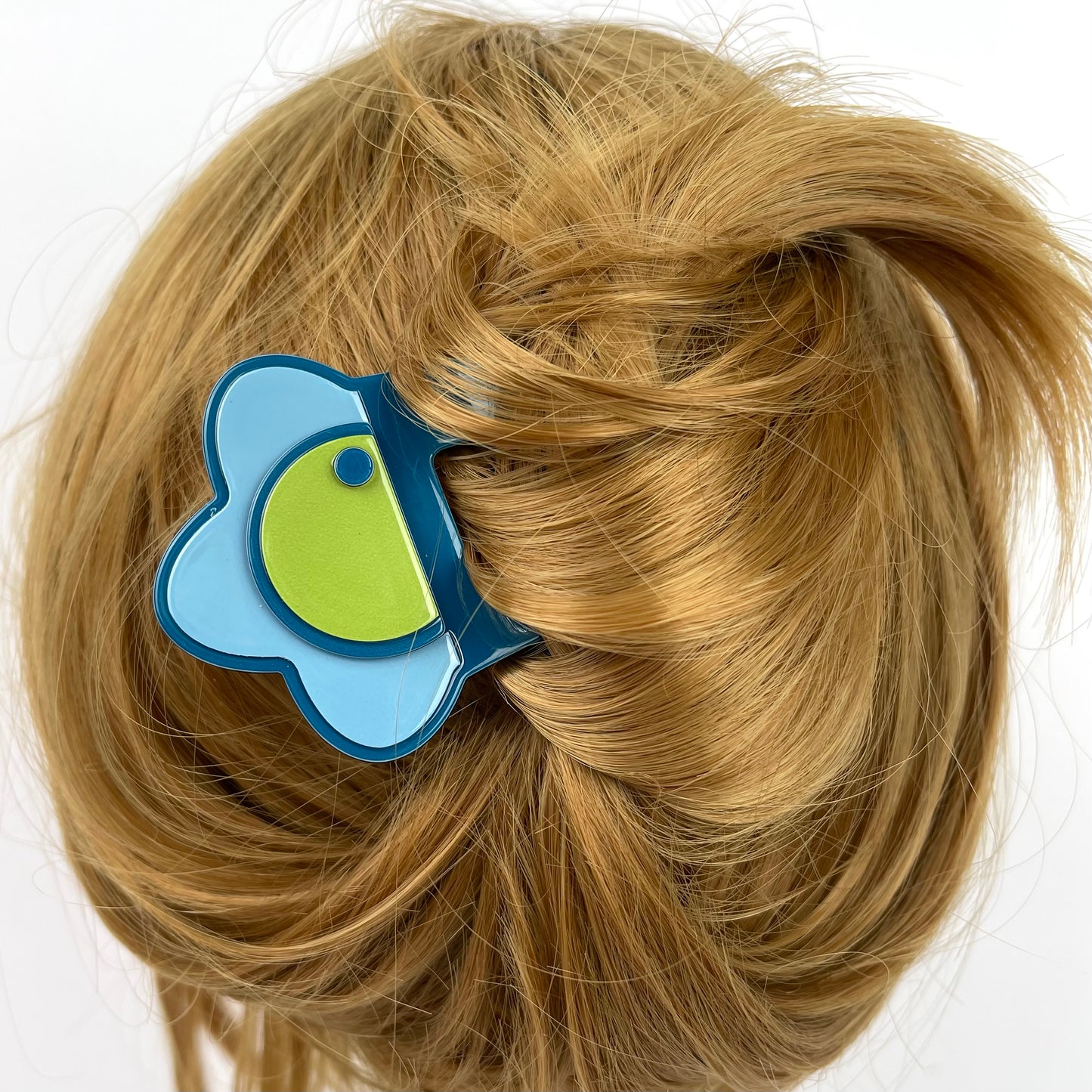 Bibi hair pin - Tealy blue