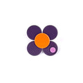 Florence Flower Ring - Grape