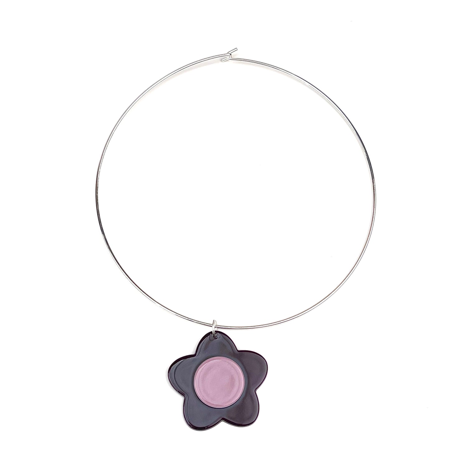 Choker - Bibi deep aubergine