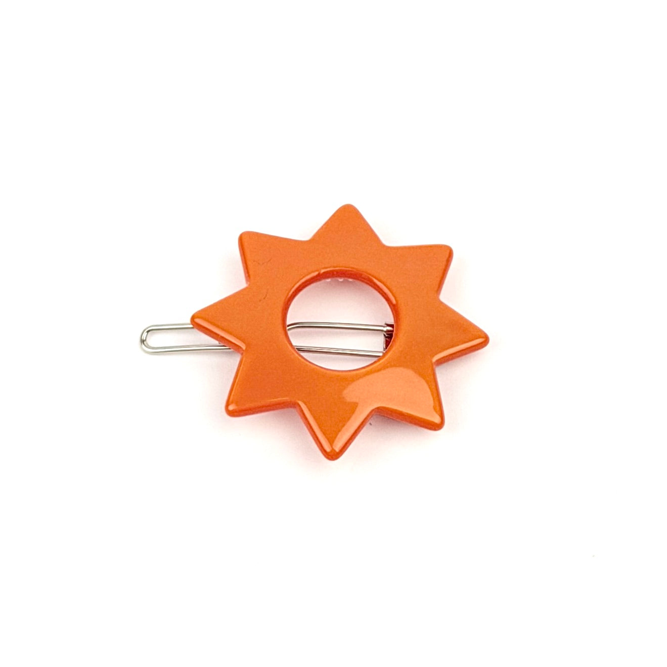 Cairo Hairclip - Burnt orange