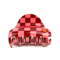 Moscow claw - Sweet pink check