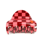 Moscow claw - Sweet pink check