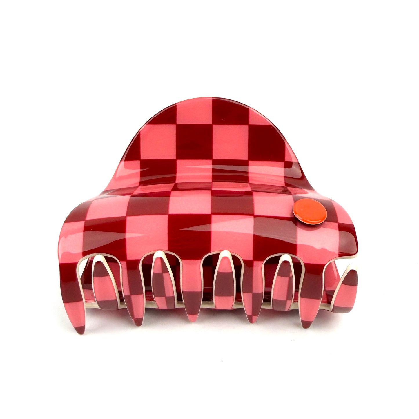 Moscow claw - Sweet pink check