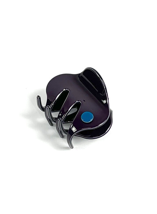 Copenhagen Midi Claw - Deep Aubergine
