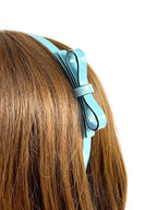Marseille Headband - Pale Turquoise