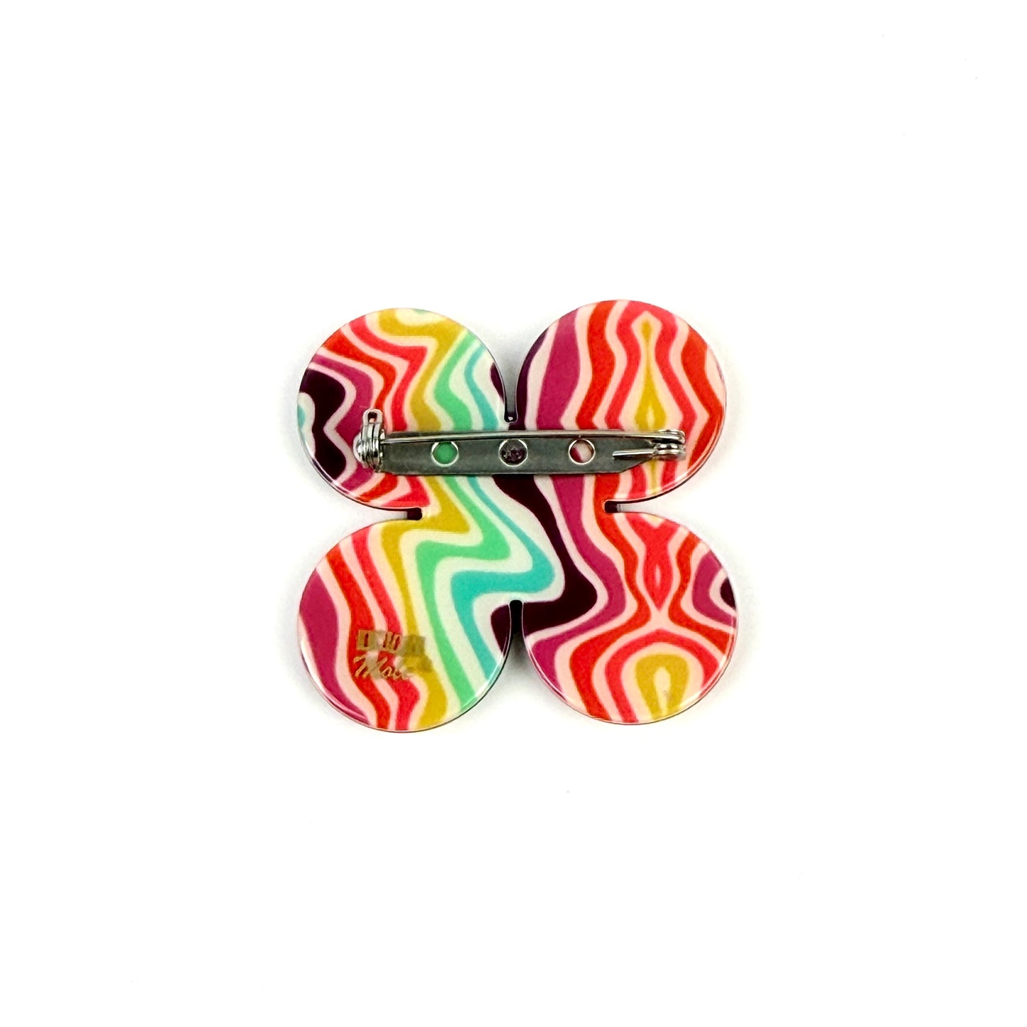 Florence brooch - Swirl