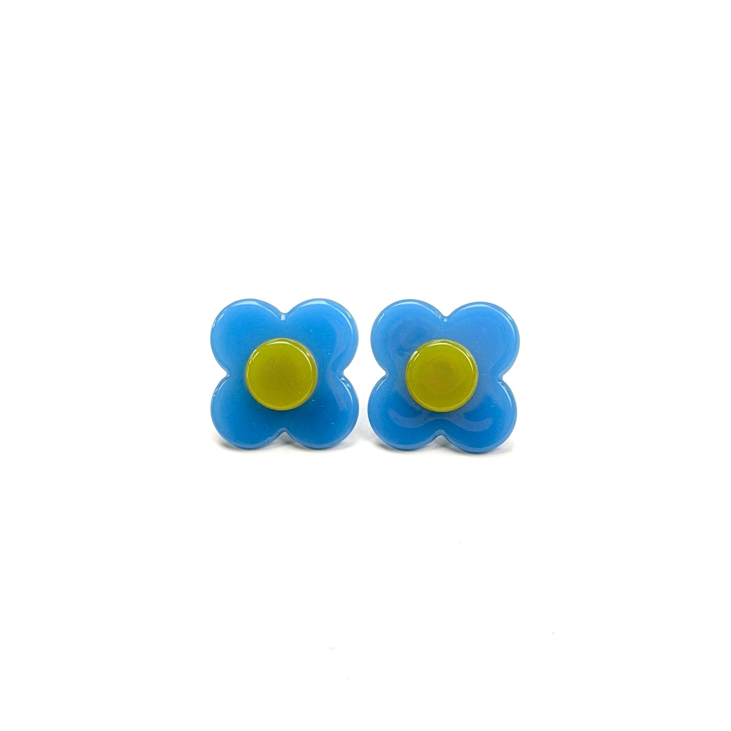 Hanover Earrings - Azure