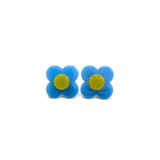 Hanover Earrings - Azure