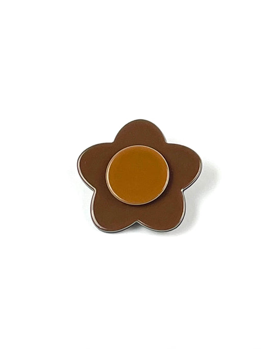 Bibi flower - Brown chestnut