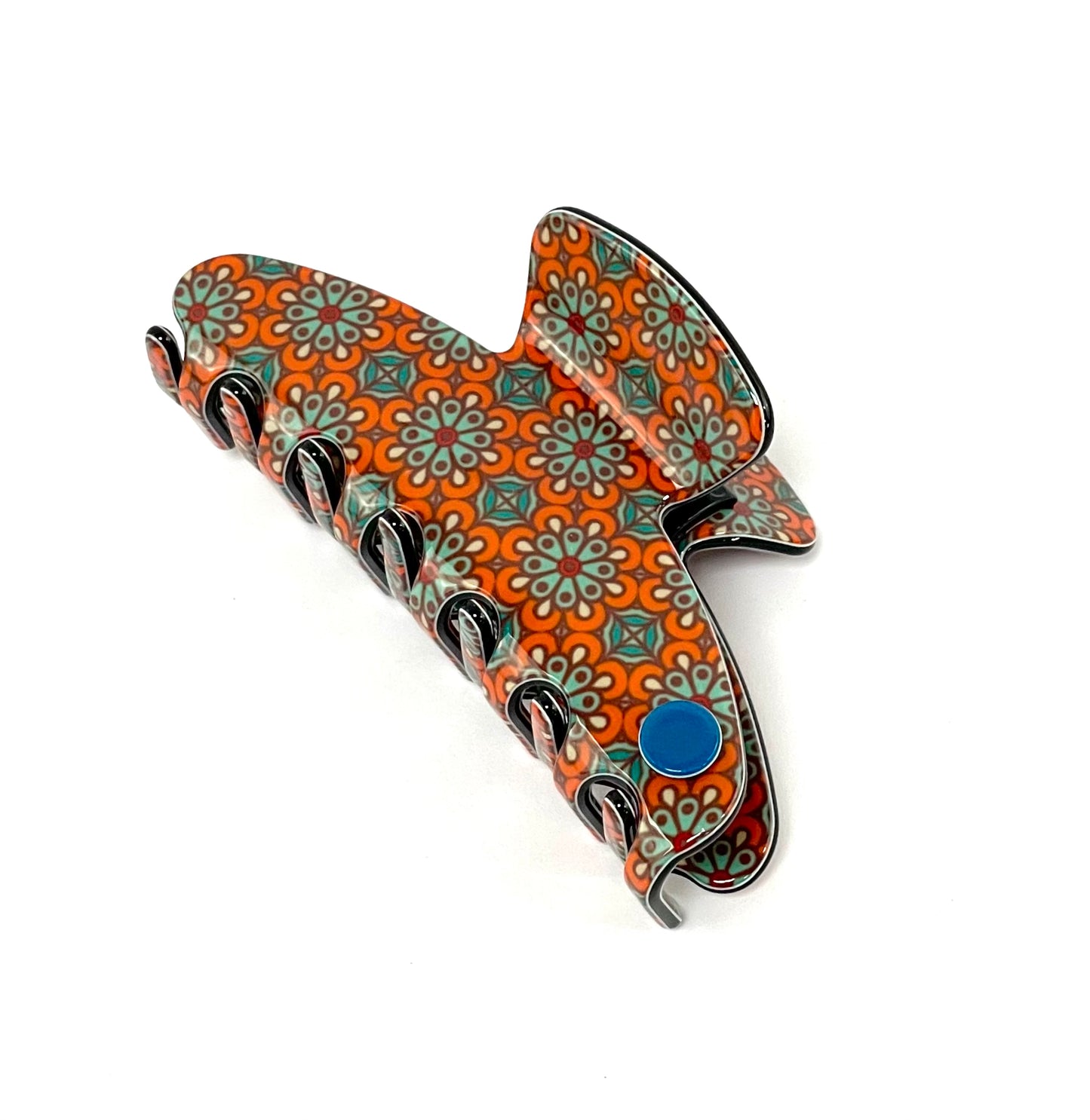 Barcelona medium claw - Faded Orange
