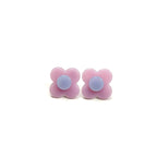 Hanover Earrings - Pale lilac