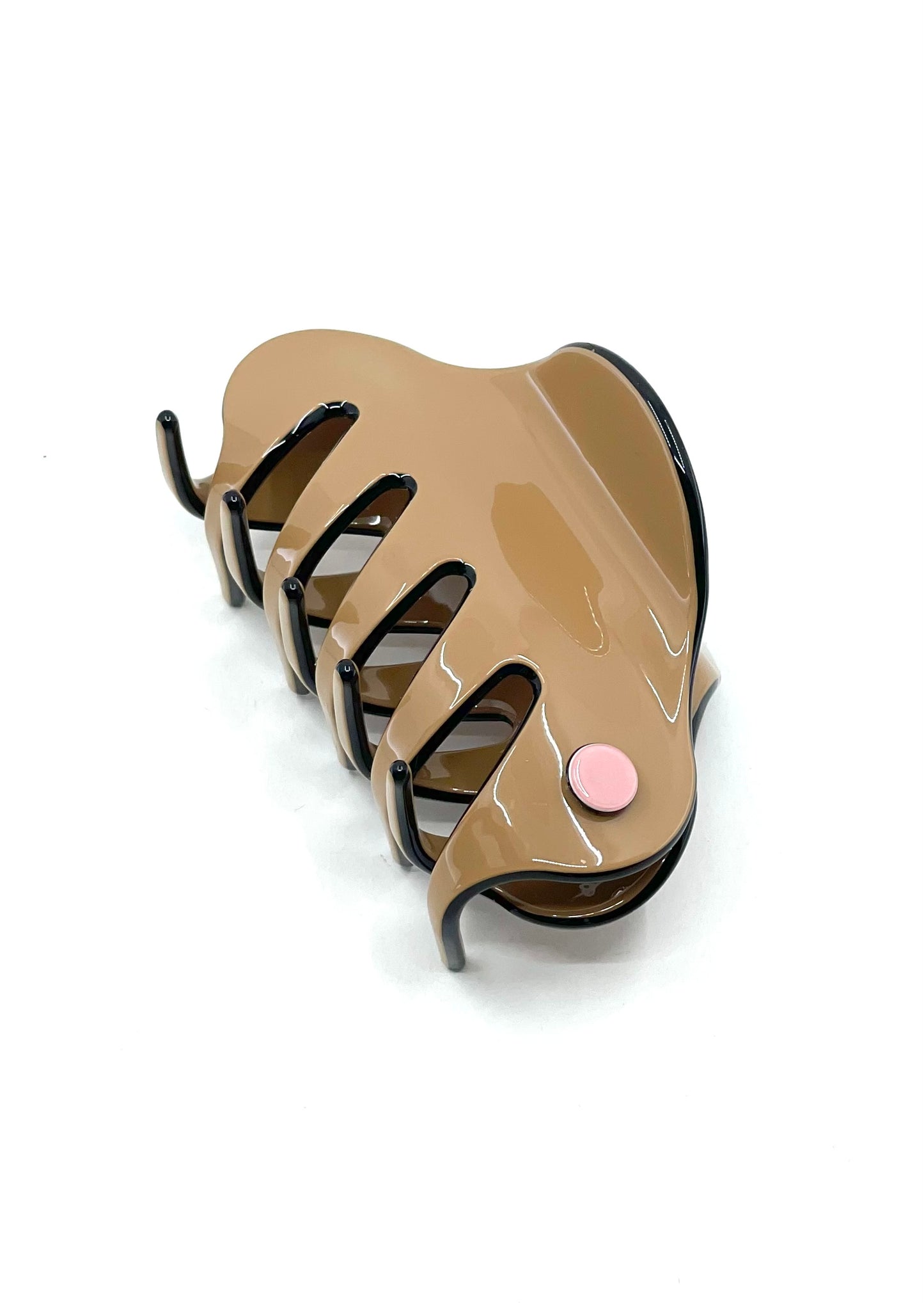 Copenhagen Medium Claw - Coffee