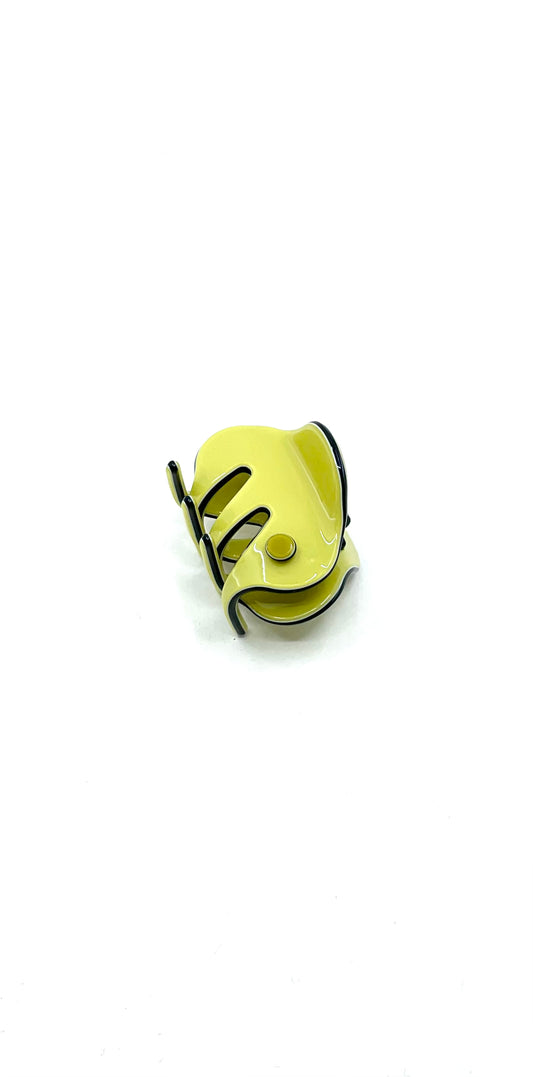 Copenhagen mini Claw - Pastel Yellow